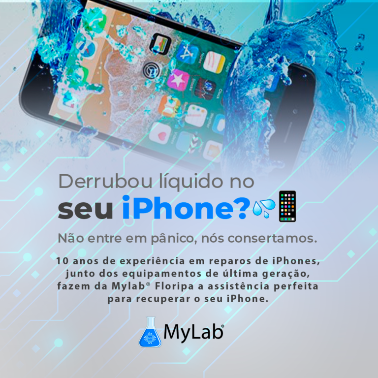 iPhone Molhado